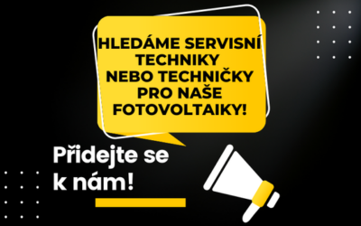 Servisní/spouštěcí technik – Fotovoltaika